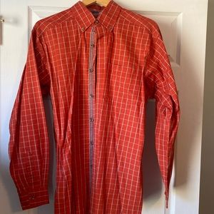 Ariat pro series casual button down long sleeve